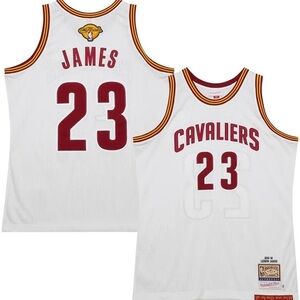NWT Cleveland Cavaliers Lebron James Jersey